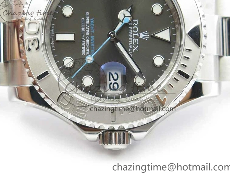 MiroTime 0120 Yacht-Master 116622 ARF 1:1 Best Edition 904L Steel Gray Dial on SS Bracelet SH MoistureWicking 2975